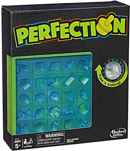 Perfection Pop Board Game (Neon Version)