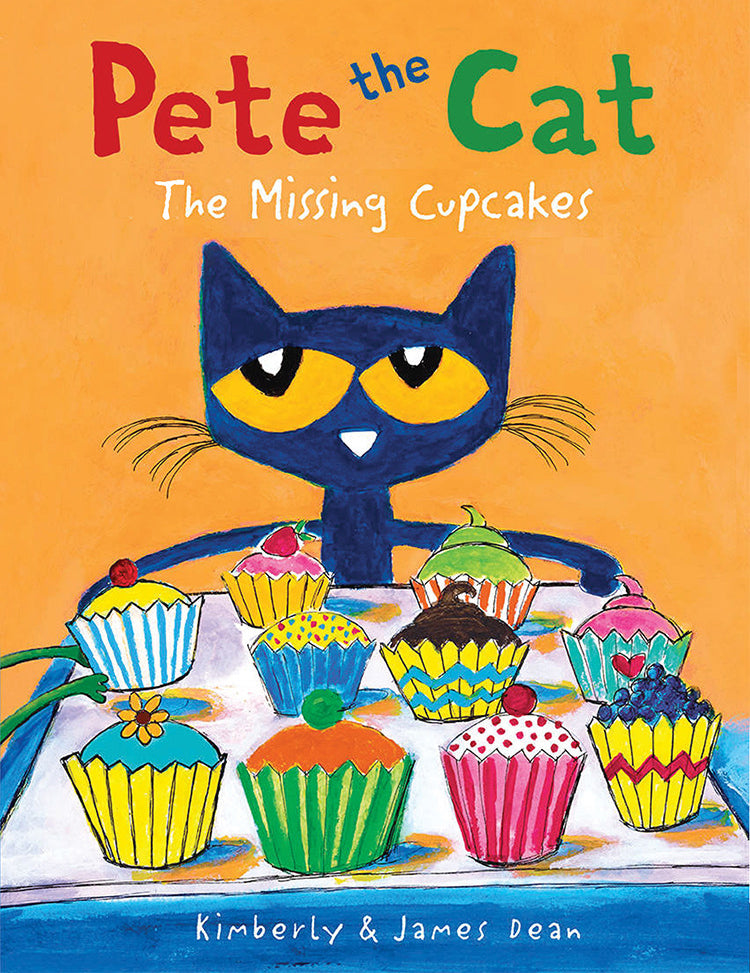 Pete The Cat The Missing Cupcakes Game