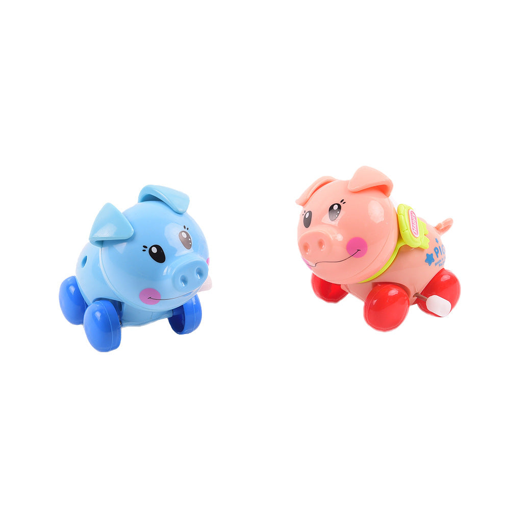 Wind-up Happy Pig