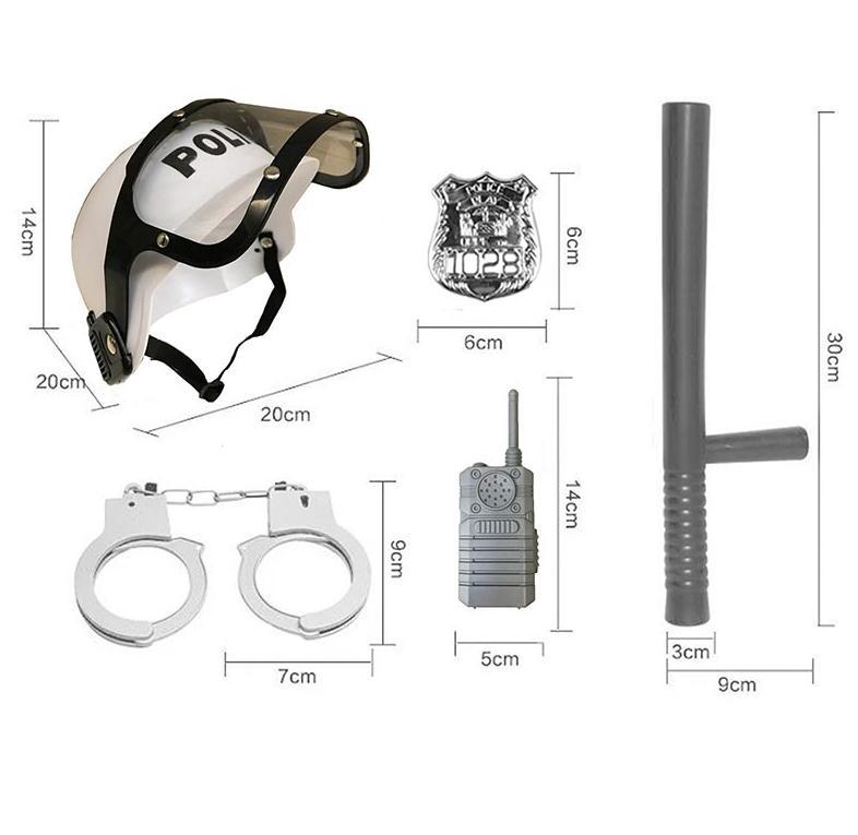 警察玩具組(5 件組)