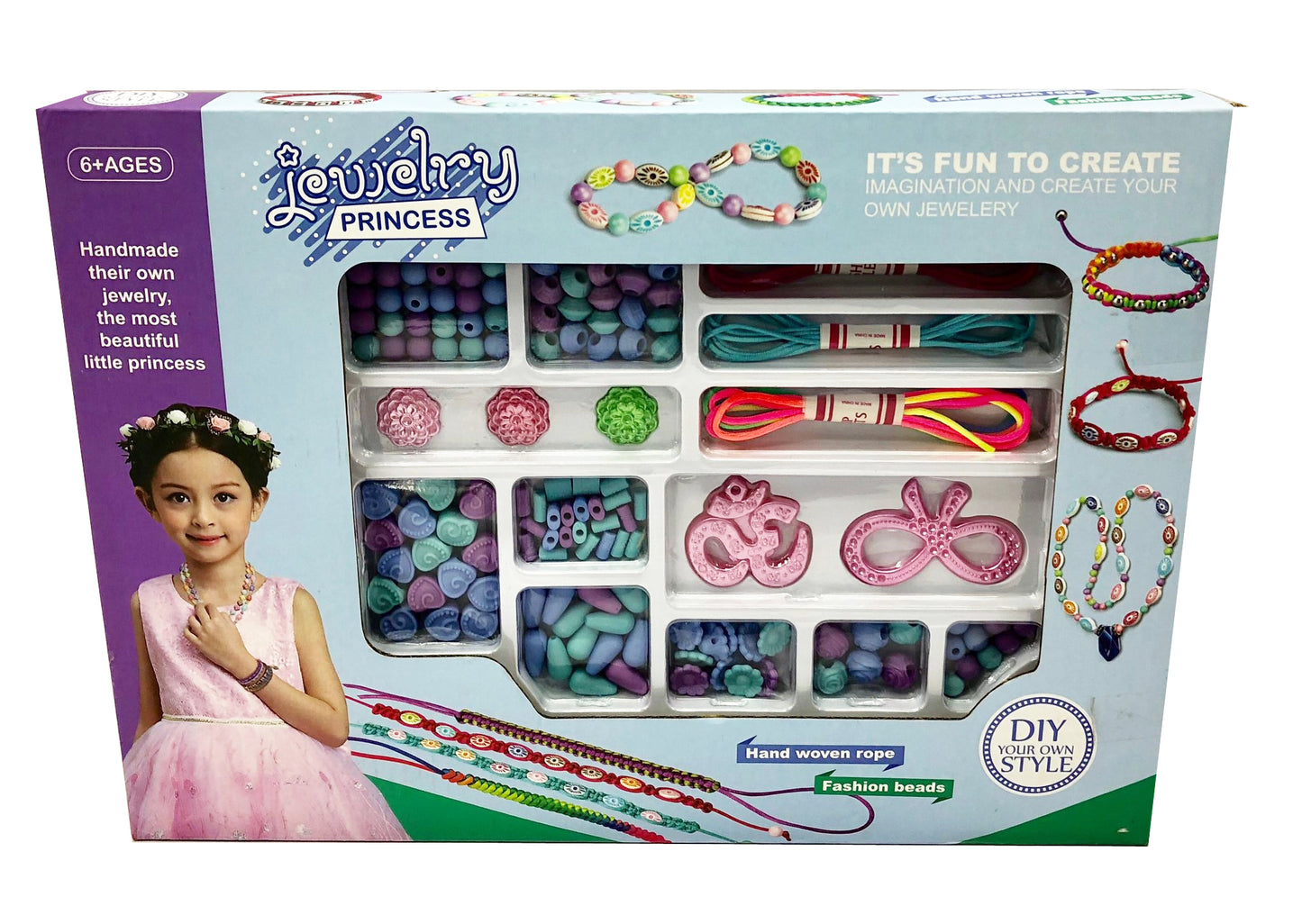 DIY Princess Jewelry