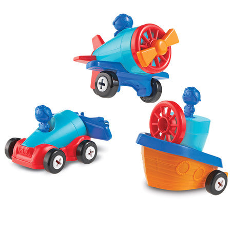 1-2-3 Build It™ Car-Plane-Boat