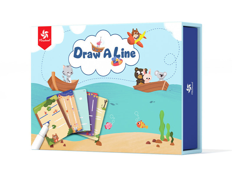 Pinwheel - Draw a Line