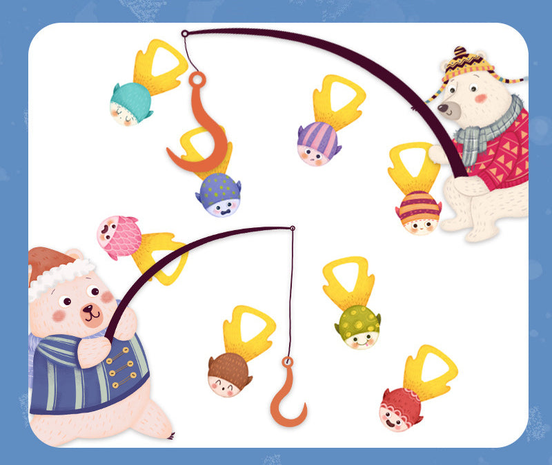 Pinwheel Fishing Memory Game