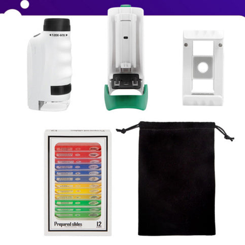 Science Can Portable Microscope