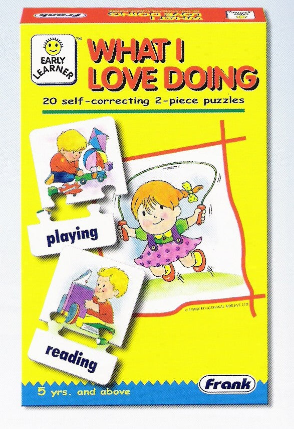 Early Learner - What I Love Doing