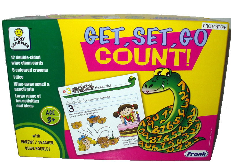 GET, SET, GO Count!