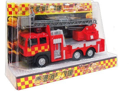 Hong Kong Transportation - Fire Turck