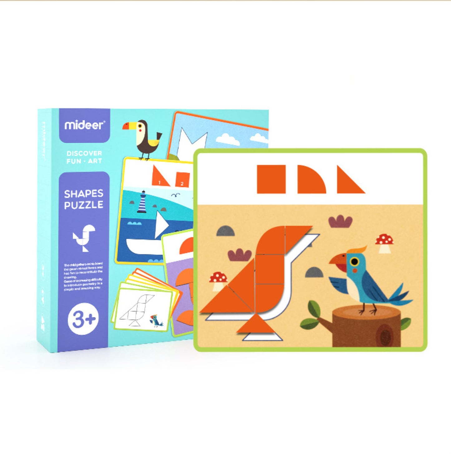 Mideer - Shapes Puzzle
