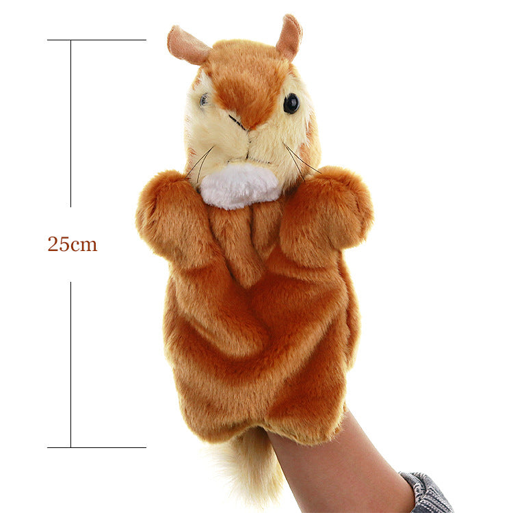 Animal Hand Puppet – Squirrel
