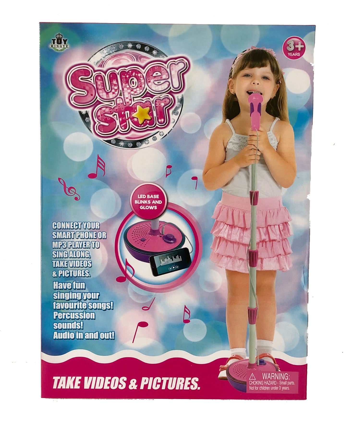 Super Star Microphone Singing Stand