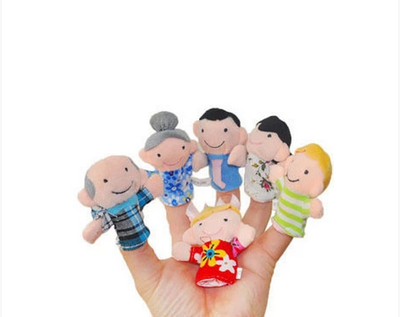My Family - Finger Puppets