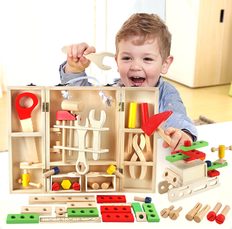 Carpenters Tool Box Set