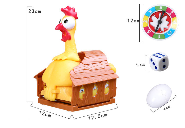 Screaming Egg Laying Chicken