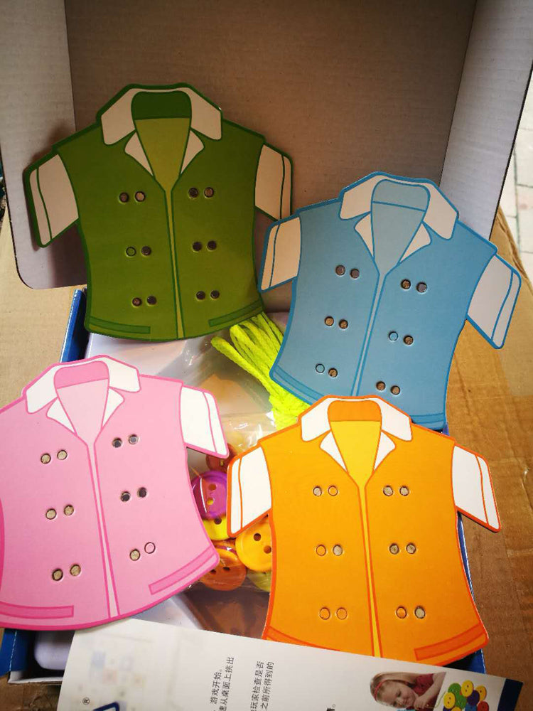 Clothes Button Game