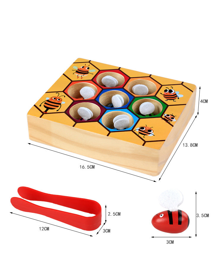 Industrious Little bee Beehive Game