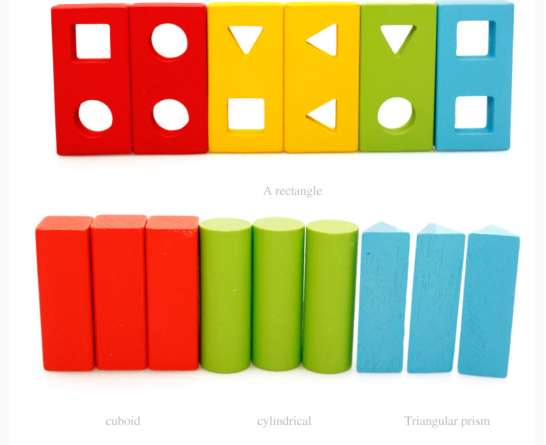 Shape Matching Set of Columns