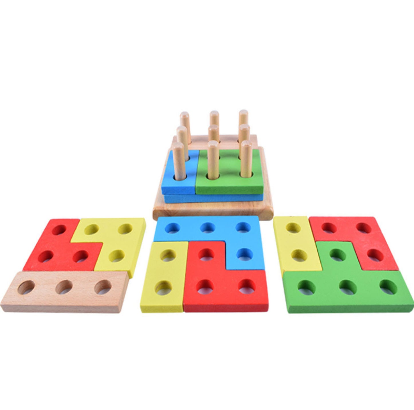 Intelligence Geometry Assembling Building Blocks