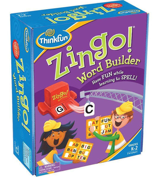 Zingo Word Builder