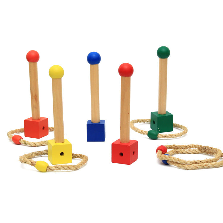 Montessori Ring Toss Game