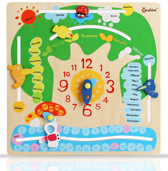 Onshine Time Cognitive Puzzle