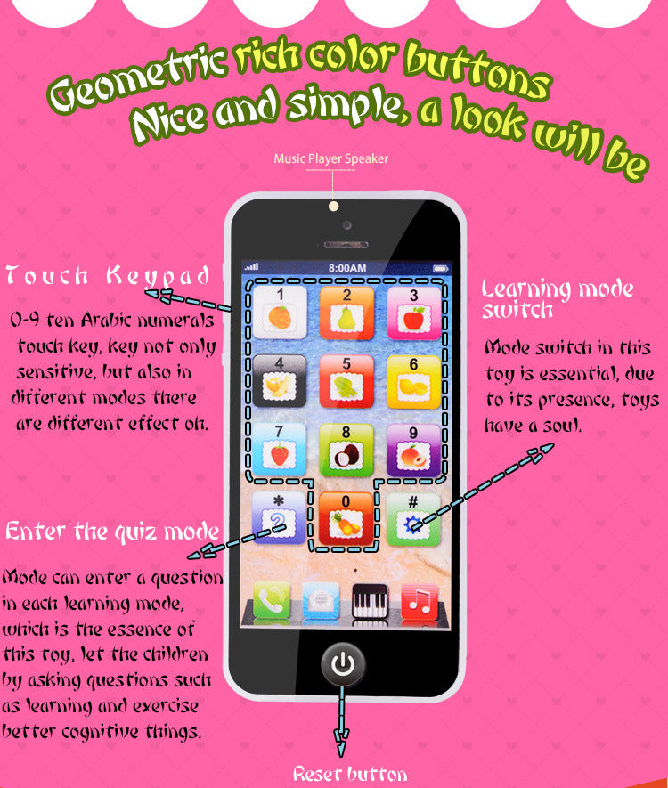 Touch Screen Toy Phone