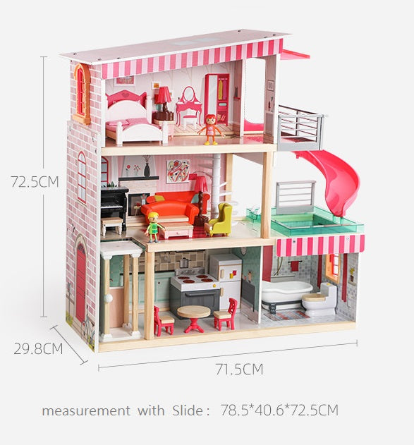 Top Bright - Bella's Dream Doll house