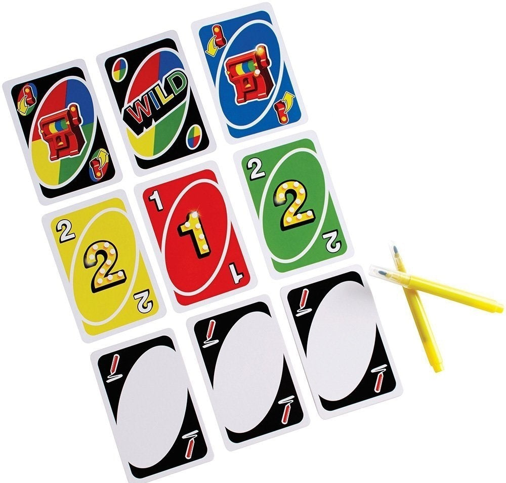 Uno Wild Jackpot Card Game