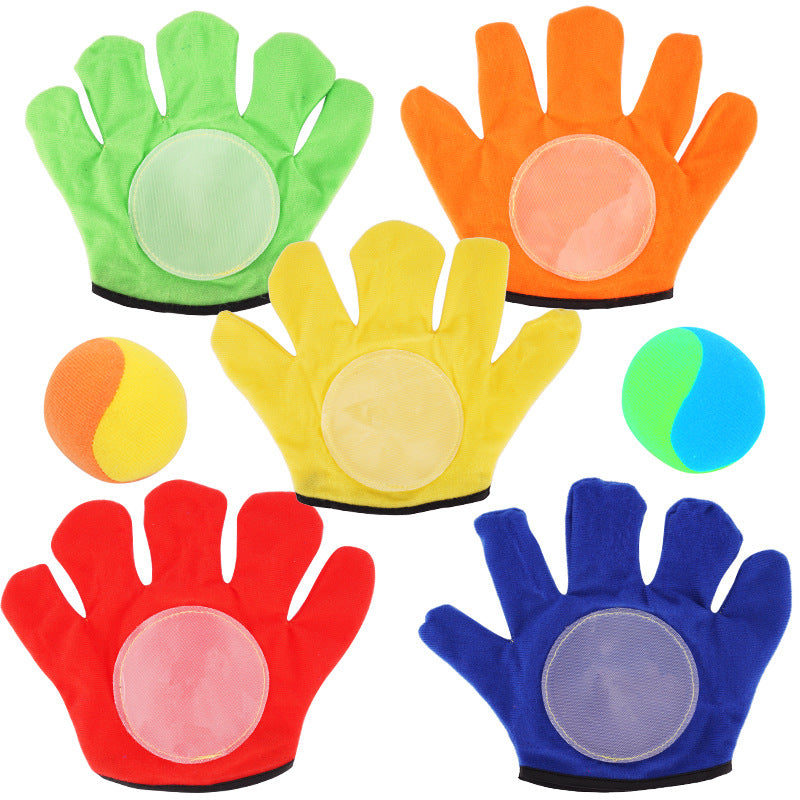 Velcro Sticky Glove