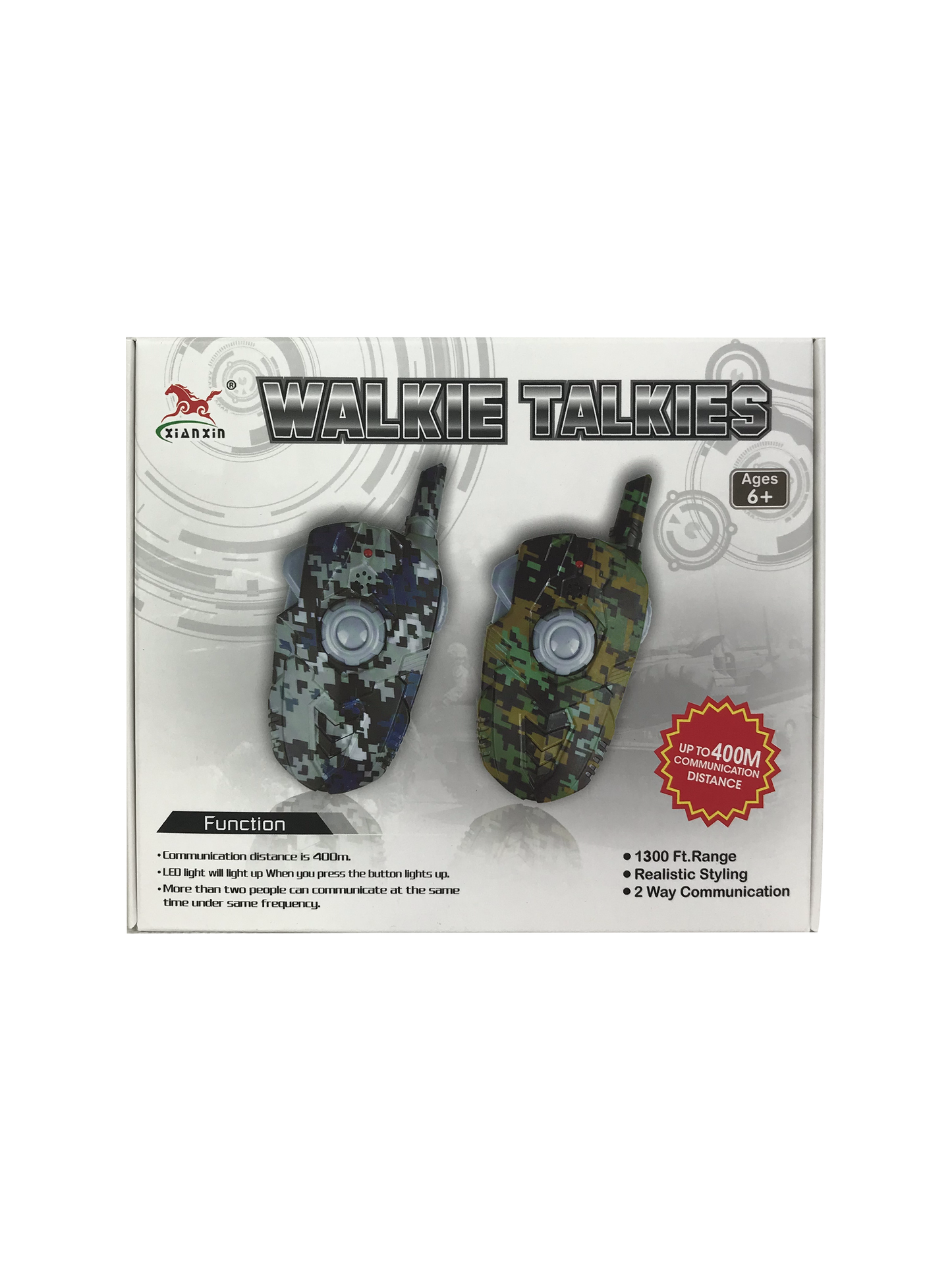 400M Walkie Talkies