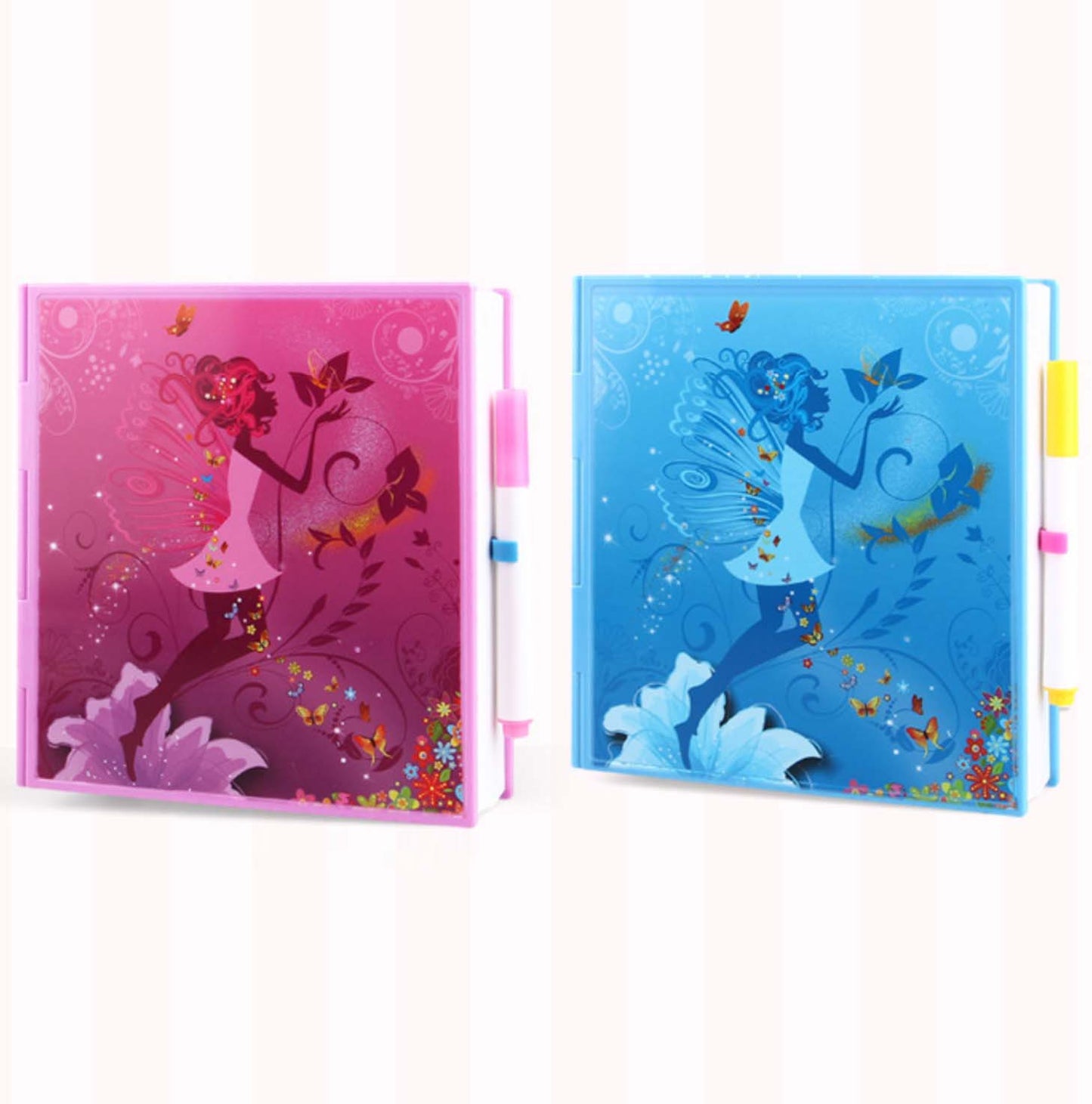 Flutter Surprise Butterfly Diary