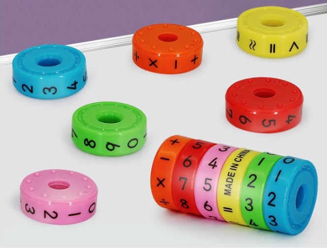 Magnetic Math Twist and Turn Cylinder