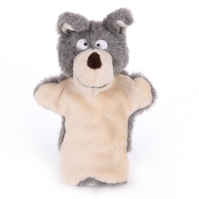 Animal Hand Puppet – Wolf