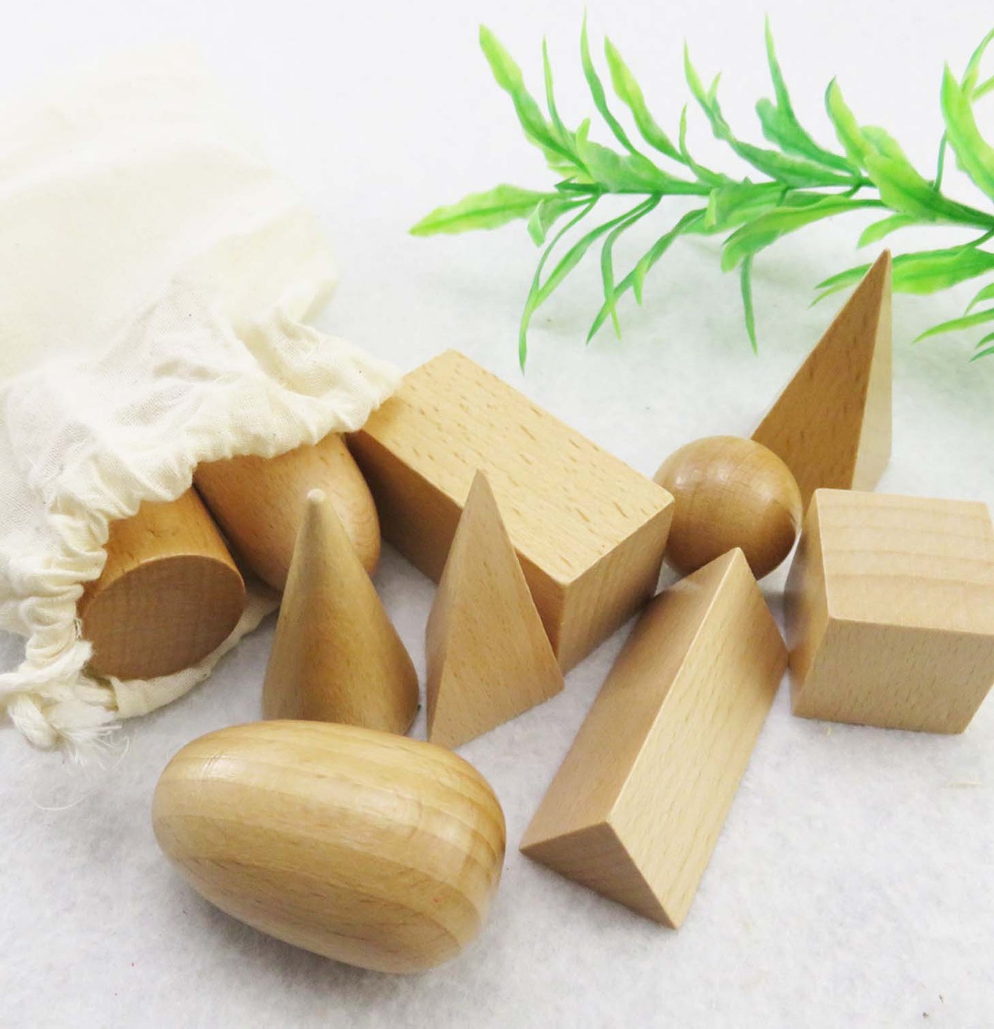 Wooden Shape Block