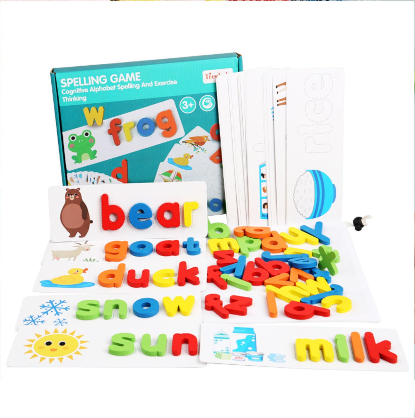 Word Jumble Spelling Game