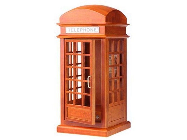 Classic Music Box - Telephone Booth