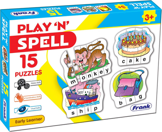 早期學習者 - Play 'n' Spell