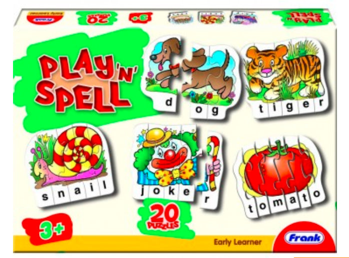 Early Learner - Play 'n' Spell