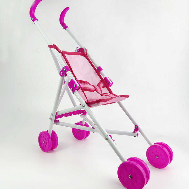 Haoyile Korean Doll (30cm) with baby stroller