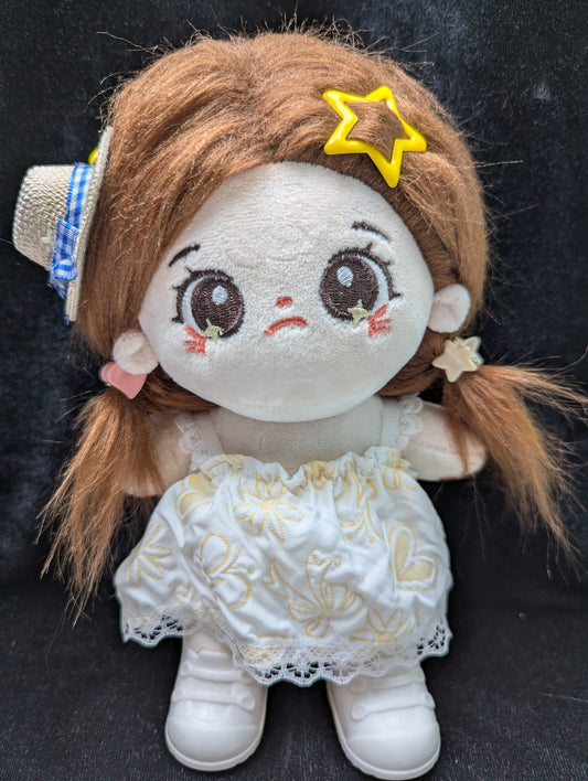 20CM Handmade Doll - Jinny (D20-B001)