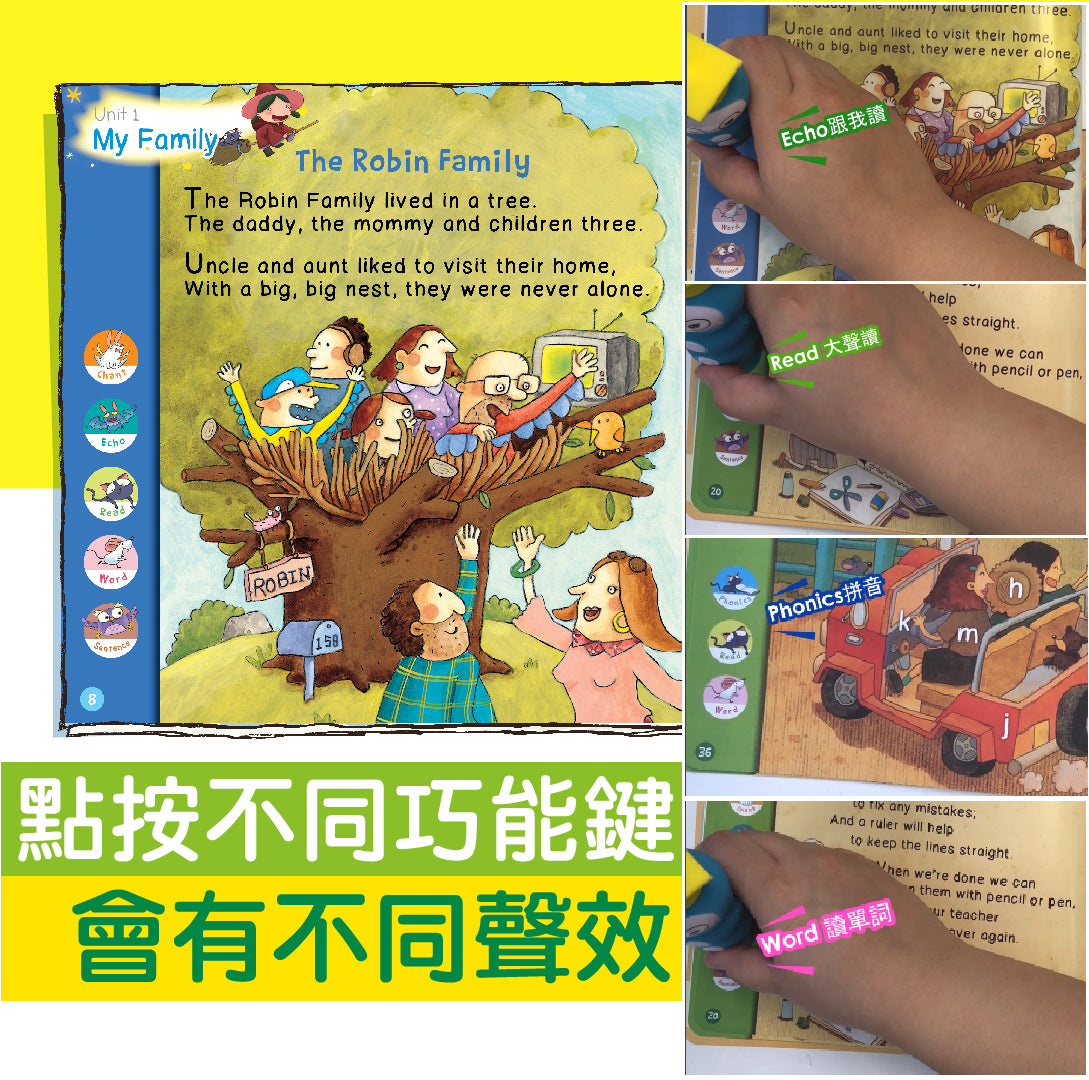 16GB iPEN + Go! Magic ABC (6Books)