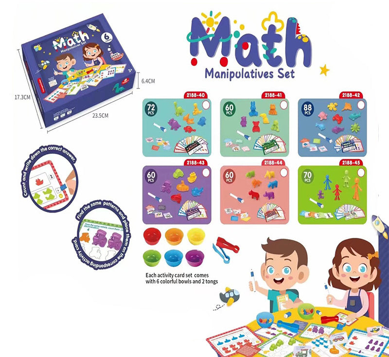 Math Manipulatives Set