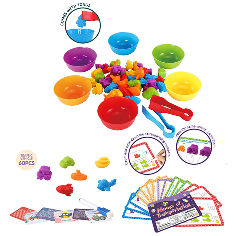 Math Manipulatives Set