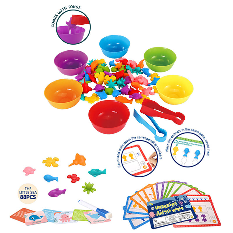 Math Manipulatives Set