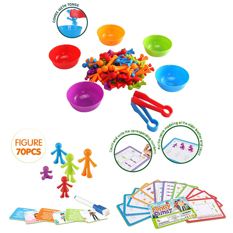 Math Manipulatives Set