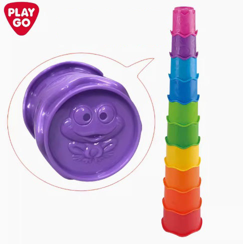 PLAYGO - Animal Stacking Tower