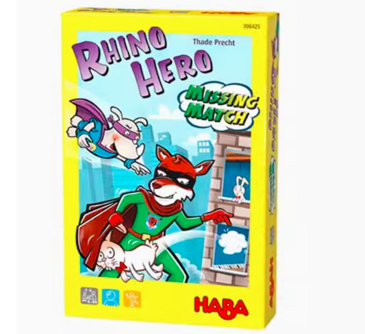 HABA - 犀牛英雄失蹤比賽