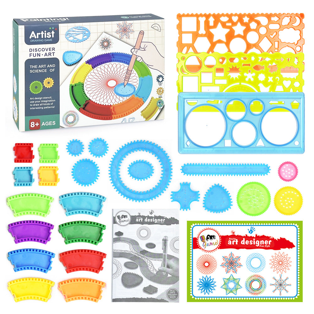 Art Designer - Spirograph Set (New)