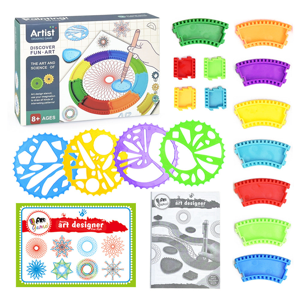 Art Designer - Spirograph Set (New)