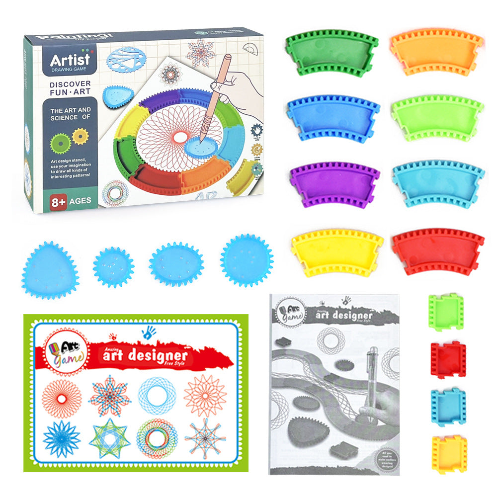 Art Designer - Spirograph Set (New)